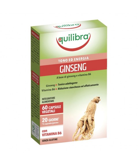 EQUILIBRA GINSENG 60PRL 19,2G