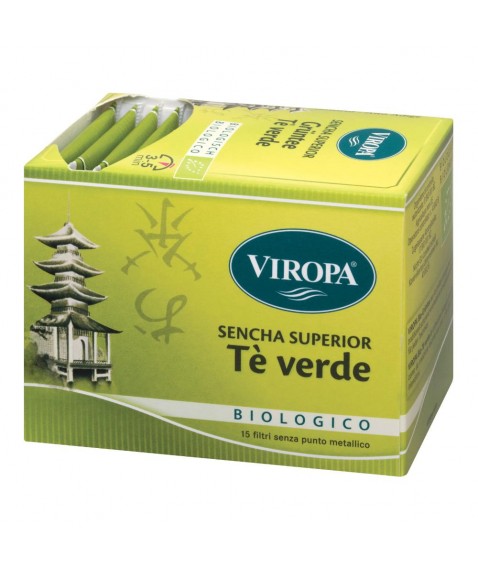 VIROPA TE'VERDE BIO 15BUST