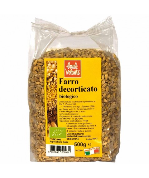 FARRO DECORTICATO 500G