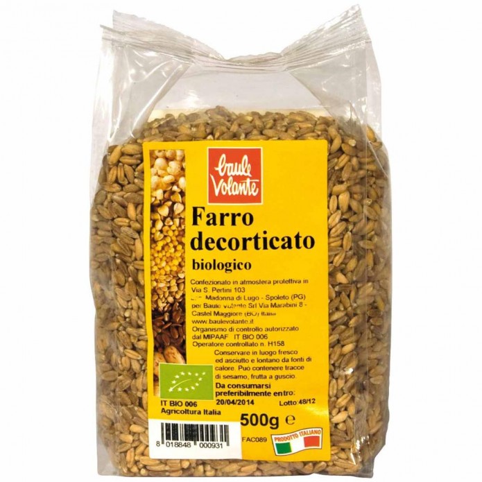 FARRO DECORTICATO 500G