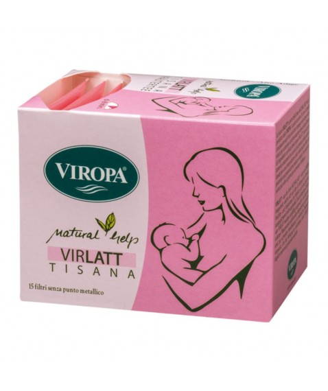 VIROPA NAT HELP VIRLATT 15BUST