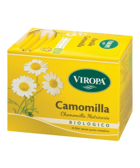VIROPA CAMOMILLA BIO 15BUST