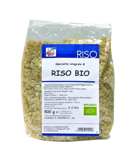 FsC Pasta Riso Stelline 500g