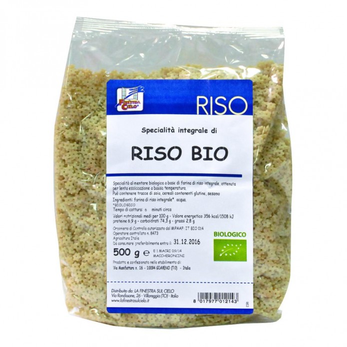 FsC Pasta Riso Stelline 500g