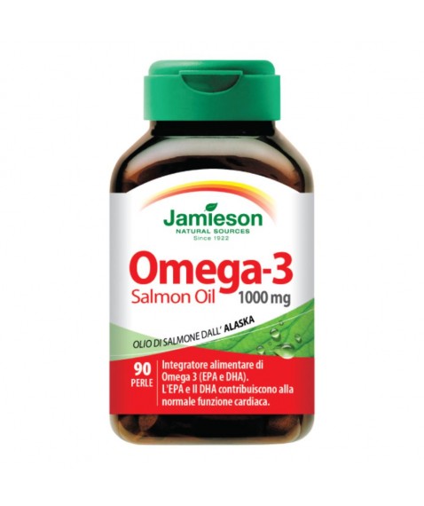 OMEGA 3 Salmon Oil 90 Perle