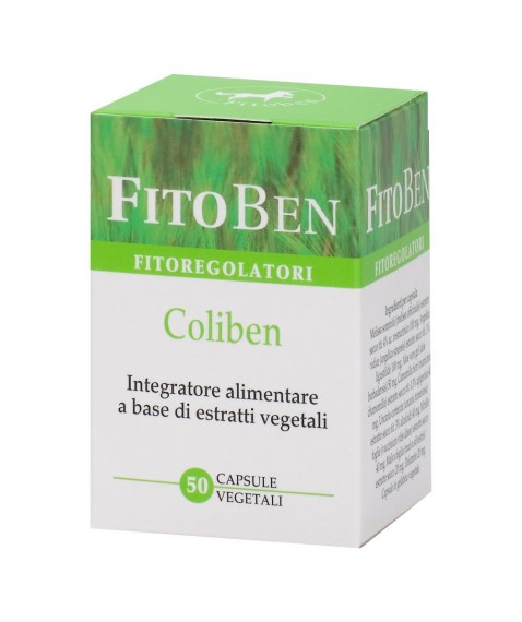 COLIBEN 50CPS 25,5G FITOBEN