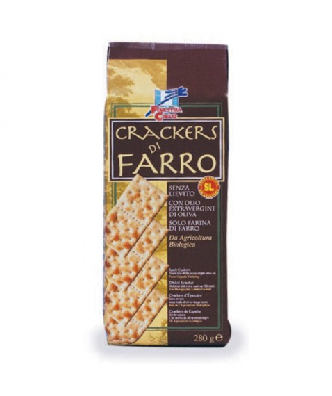 CRACKERS FARRO S/LIEV 280G FINES