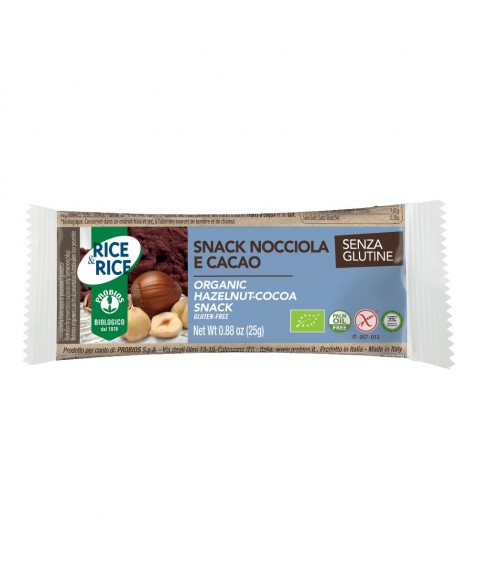 R&R Snack Riso Nocciola 25g