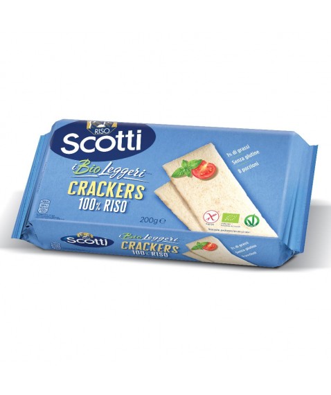 SCOTTI Crackers Riso 200g