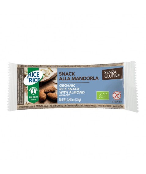 R&R Snack Riso Mandorla 25g