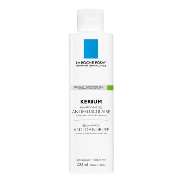 La Roche Posay Kerium Shampoo Gel Anti Forfora Grassa 200 ml