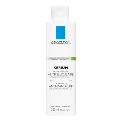 La Roche Posay Kerium Shampoo Gel Anti Forfora Grassa 200 ml La Roche Posay Kerium Shampoo Gel Anti Forfora Grassa 200 ml