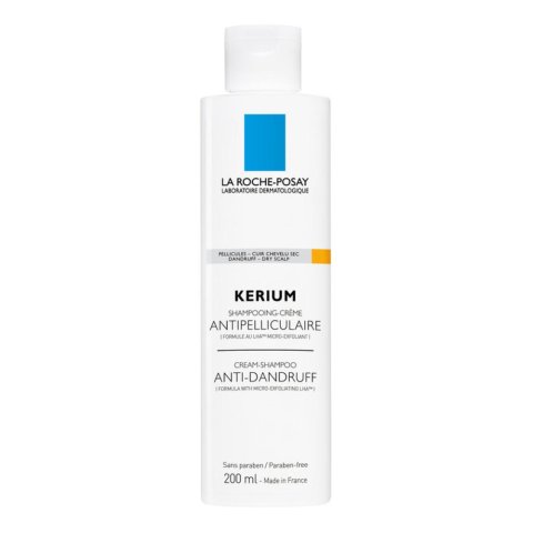 La Roche Posay Kerium Shampoo Crema Anti-Forfora Secca 200 ml