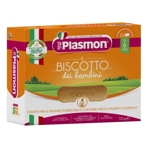 PLASMON Bisc. 720g