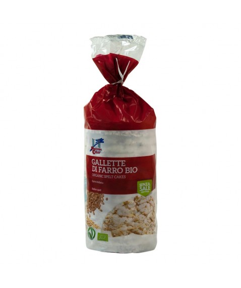 FsC Gallette Farro S/Sale 100g