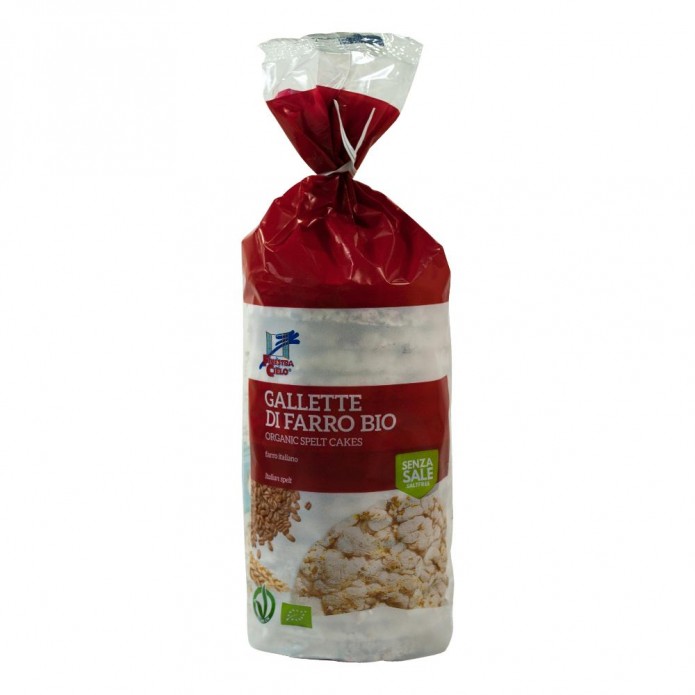 FsC Gallette Farro S/Sale 100g