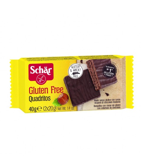 SCHAR-QUADRITOS WAFER 40G