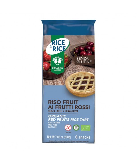 R&R Riso Fruit Fr.Rossi 6x33g