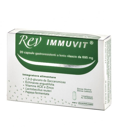 REV IMMUVIT INTEG 20CPR 17G