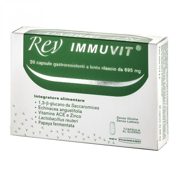 REV IMMUVIT INTEG 20CPR 17G