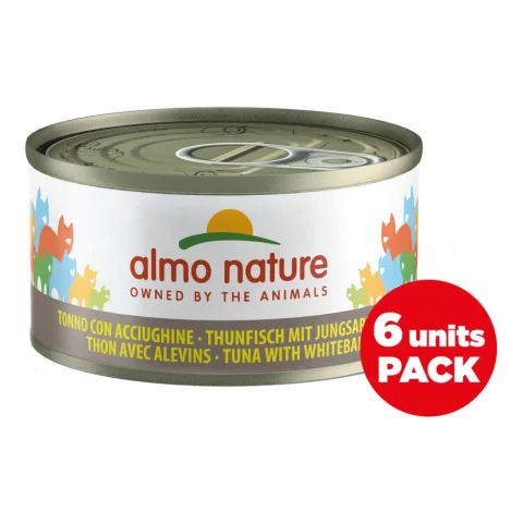 ALMO CAT NATURE 70 GR TONNO CO
