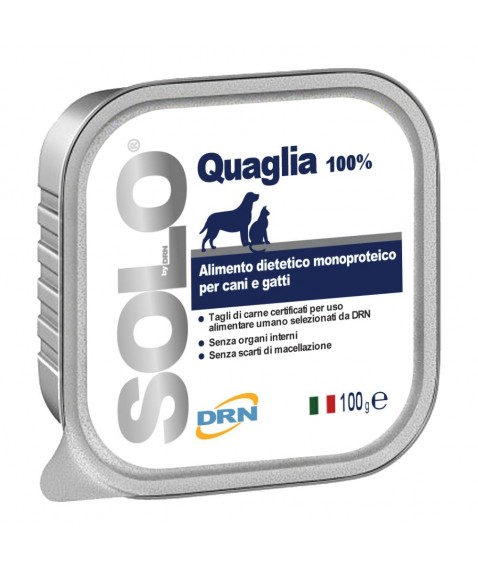 SOLO QUAGLIA ALLERGOTEST 100G