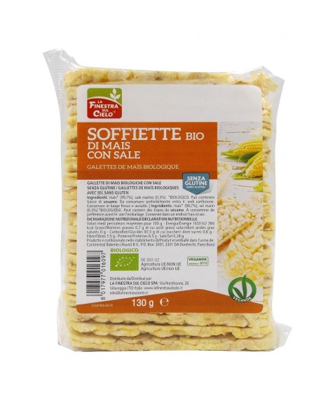 FsC Soffiette Mais 140g