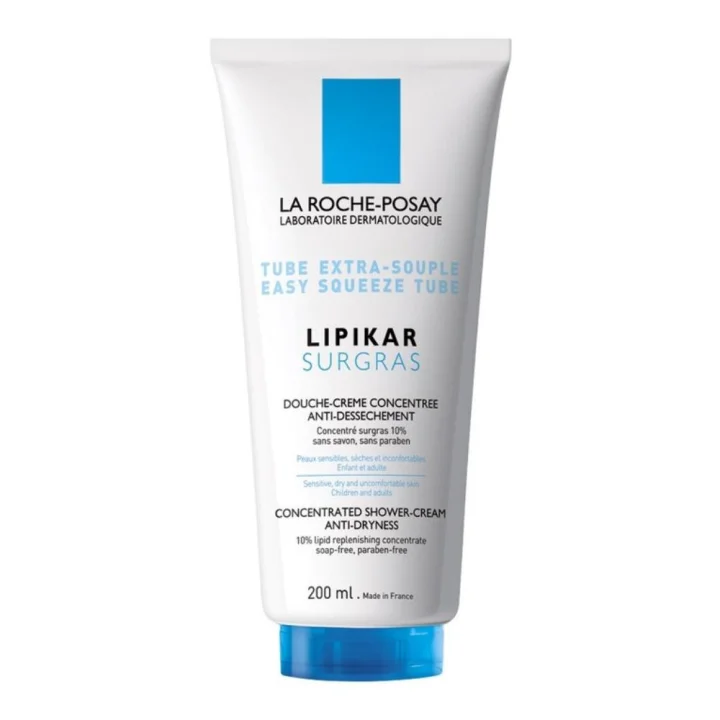 La Roche Posay Lipikar Surgras 200 ml Doccia crema concentrata anti-secchezza