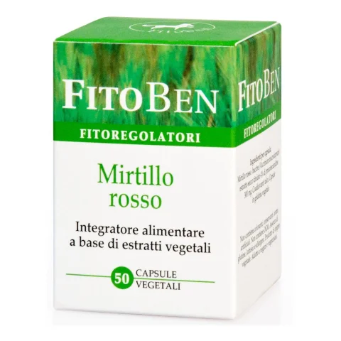 MIRTILLO ROSSO 50CPS