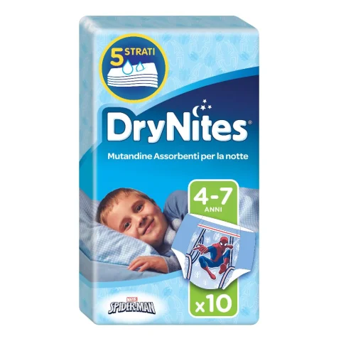 HUGGIES DRYNITES BOY 17/30K 10P< HUGGIES DRYNITES BOY 17/30K 10P<