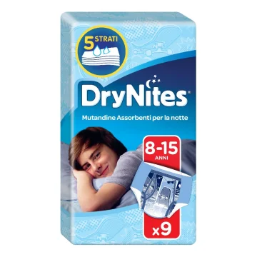Huggies Drynites Boy 27/57k 9p