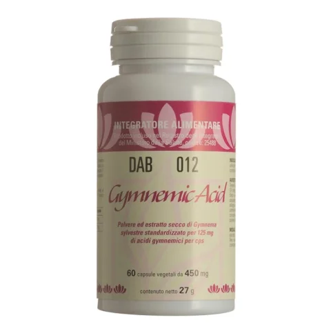 DAB 012 GYMNEMIC 60VCAPS DAB 012 GYMNEMIC 60VCAPS