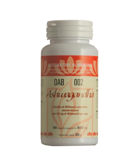 DAB 002 ASHWAGANDHA 60VCPS