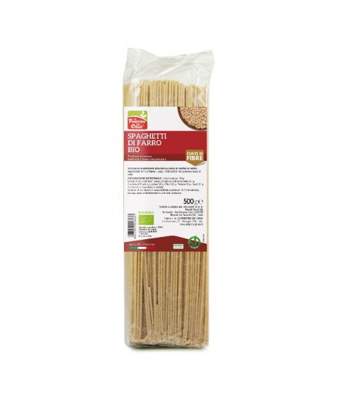 FsC Pasta Farro Spaghetti 500g