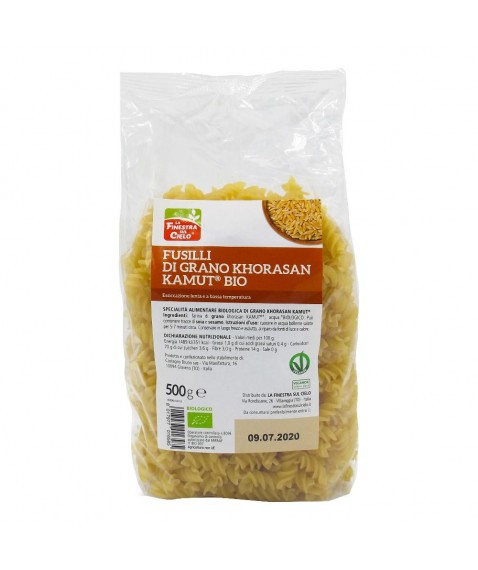 FUSILLI FARRO BIO 500G