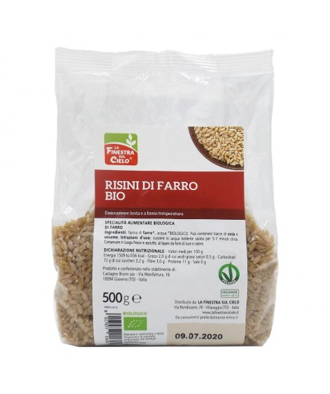 RISINI DI FARRO BIO 500G