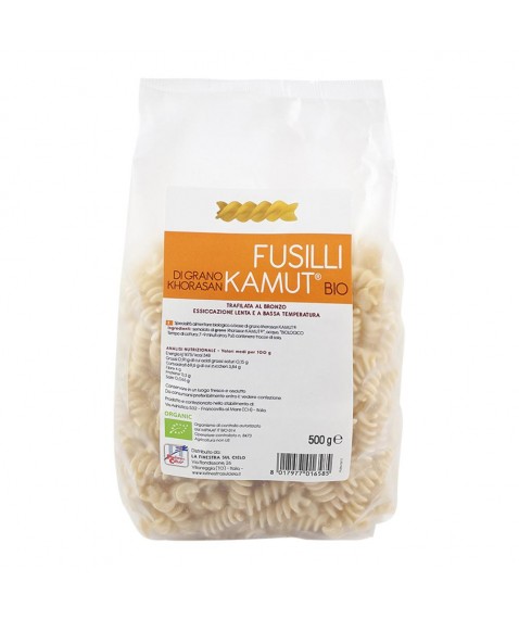 PAS FUSILLI KAMUT 500G