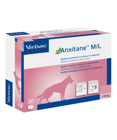 Anxitane M/L Supplemento Nutrizionale Cani 30 Compresse