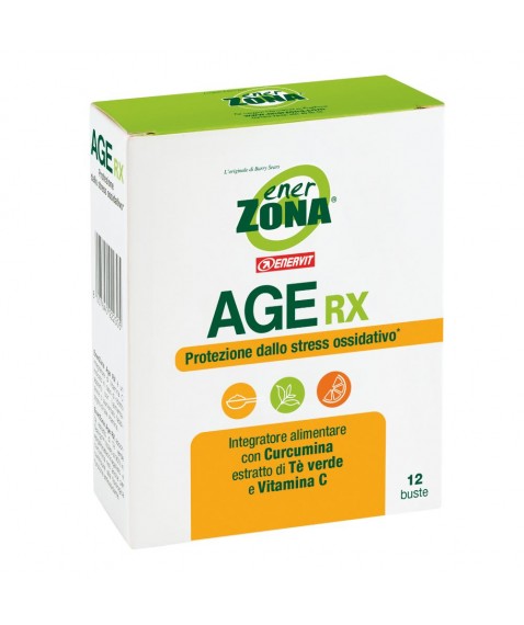 ENERZONA RX Integratore Alimentare 12 buste da 4 grammi