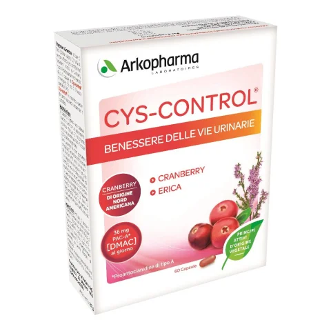 CYS CONTROL CRANBEROLA 60CPS
