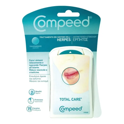 Compeed Trattamento dell’Herpes Labiale 15 Pezzi