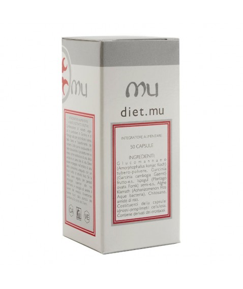 DIET MU INTEGRAT 50CPS 25G