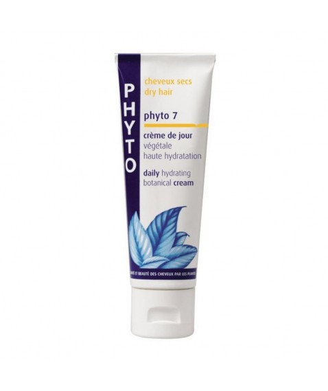 Phyto 7 Crema Idratante Capelli Secchi 50ml