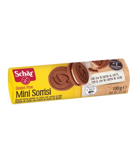 SCHAR BISC MINISORRISI LAT 100G