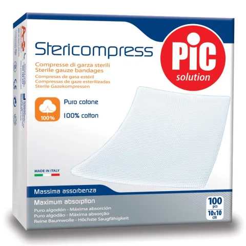 GARZE PIC STER 10X10X100 44740 GARZE PIC STER 10X10X100 44740