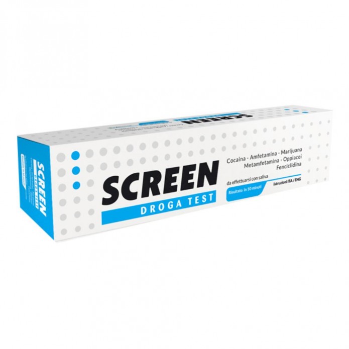 SCREEN DROGA TEST SALIVA 6 PARAM