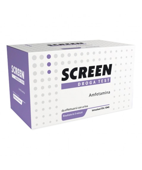 SCREEN DROGA TEST ANFETAMINE