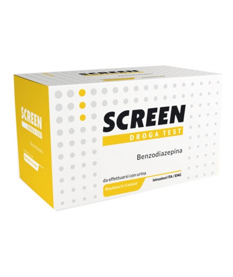 SCREEN DROGA TEST BENZODIAZEP