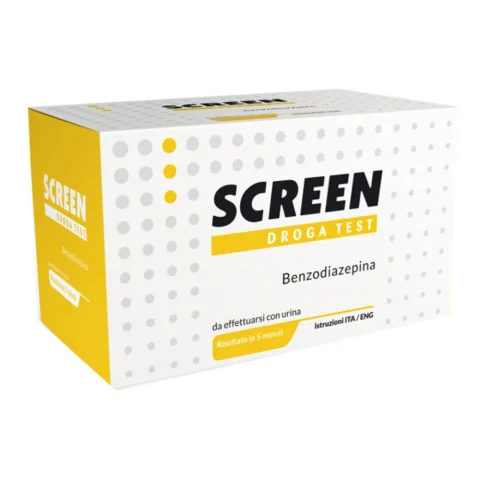 SCREEN DROGA TEST BENZODIAZEP SCREEN DROGA TEST BENZODIAZEP