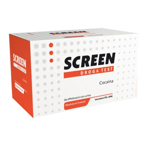 SCREEN DROGA TEST COCAINA SCREEN DROGA TEST COCAINA